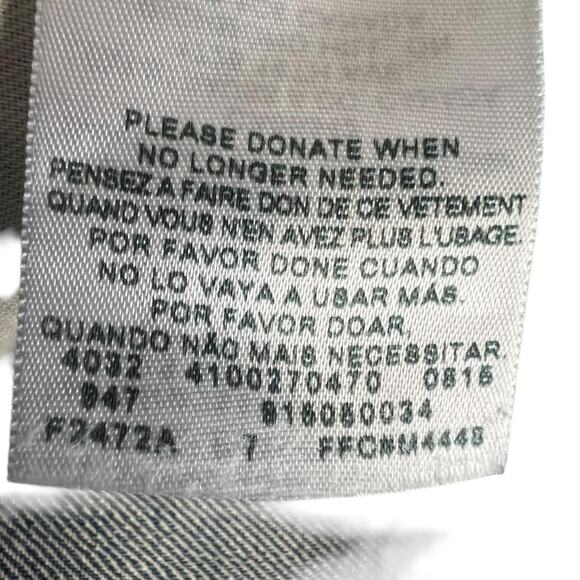 Signature By Levi Strauss Jeans Mens 34x34 Blue Bootcut Zip Fly Denim 5 Pocket - Picture 4 of 7